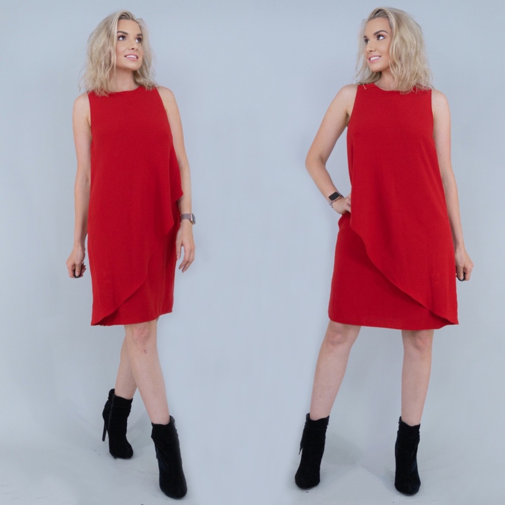 Ralph Lauren Red Dress